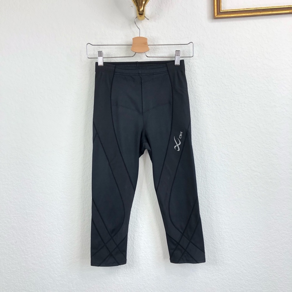 CW-X Endurance 3/4 Length Pro Compression Tights Leggings